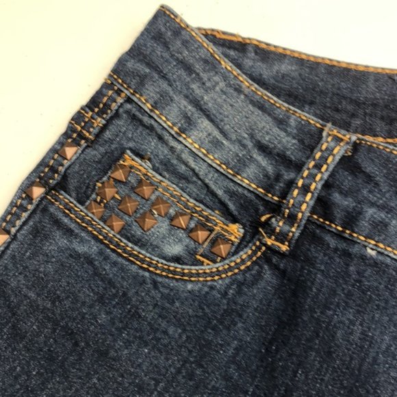 LIKE NEW BONGO LONDON LOW RISE SKINNY JEANS 6/28X32 ⭐ - Picture 4 of 14